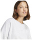 Adidas Γυναικείο φούτερ Essentials Small Logo Feelcozy Fleece Sweatshirt